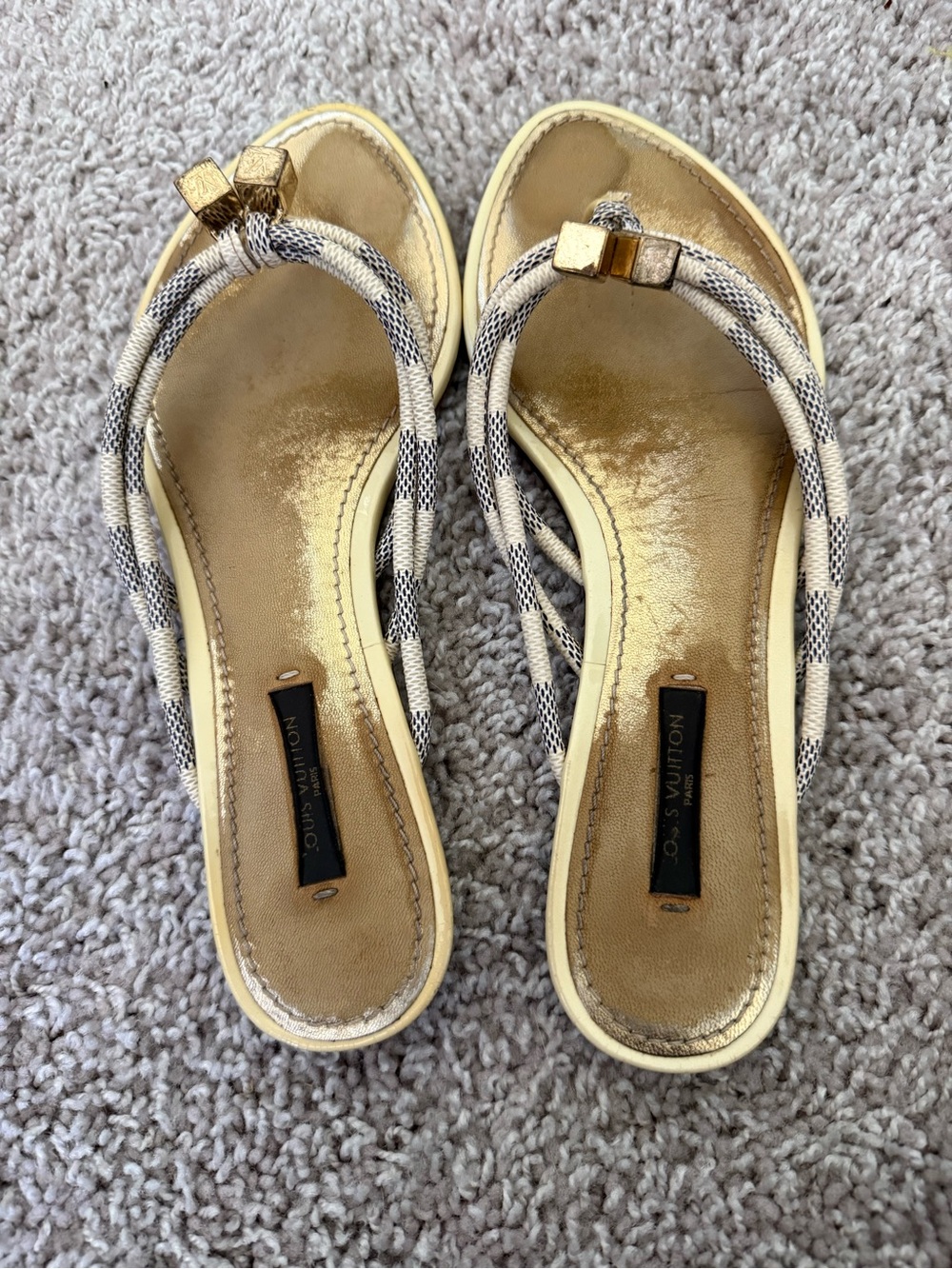 Louis Vuitton sandals
